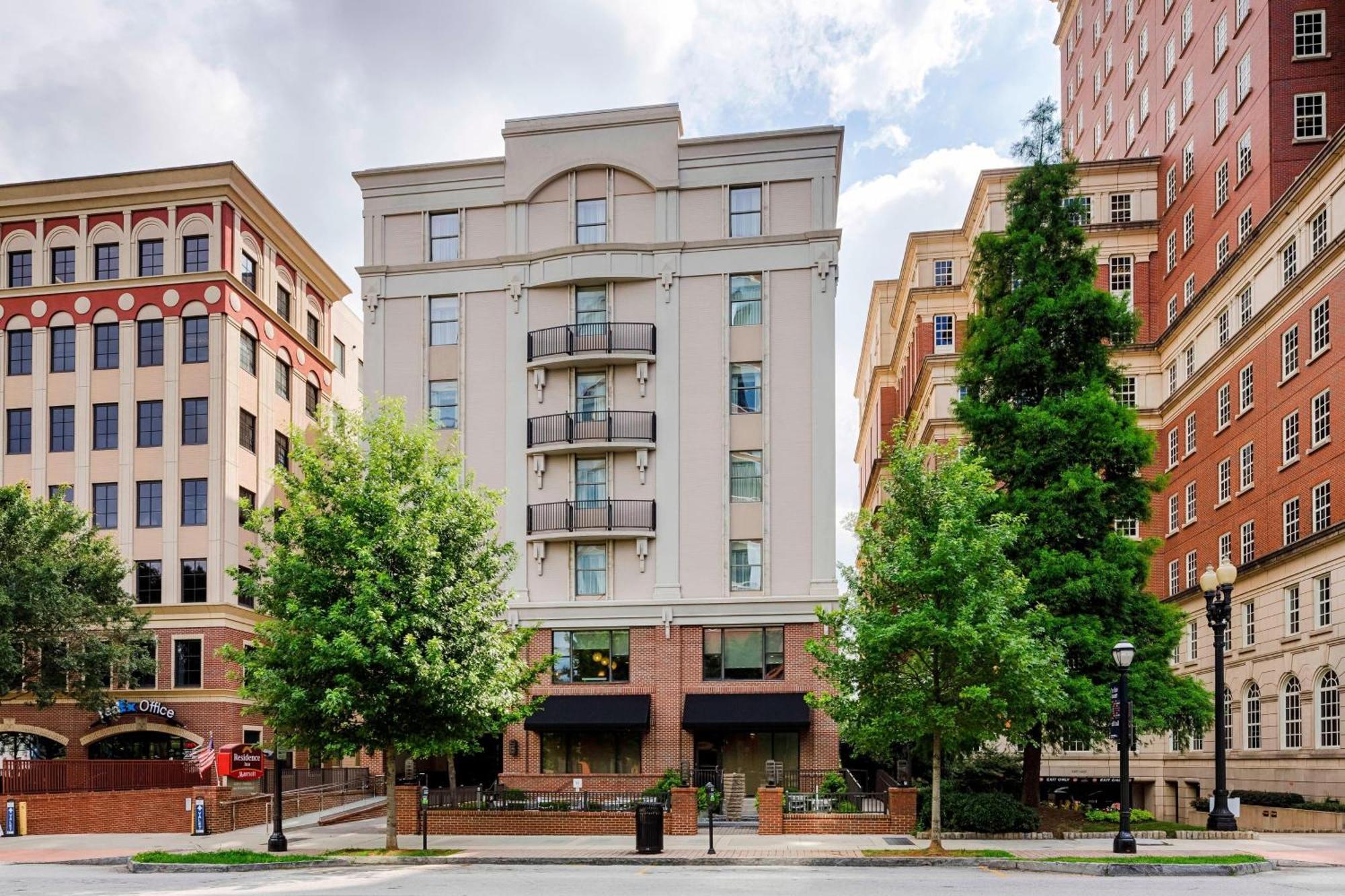Residence Inn Atlanta Midtown 17Th Street Kültér fotó
